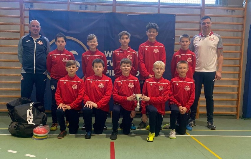 Sukces młodzieżowej drużyny Akademii Piłkarskiej Oborniki