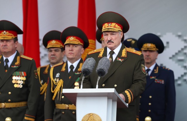 "Groźba ofensywy Republiki Białorusi w kierunku Wołynia jest szacowana jako wysoka" – twierdzi ukraiński Sztab Generalny Sił Zbrojnych