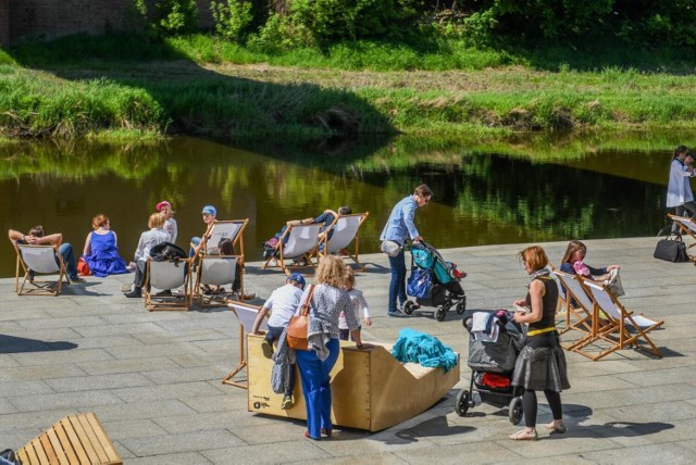 Nie najgorsza pogoda w weekend majowy będzie sprzyjać wypoczynkowi na zewnątrz.