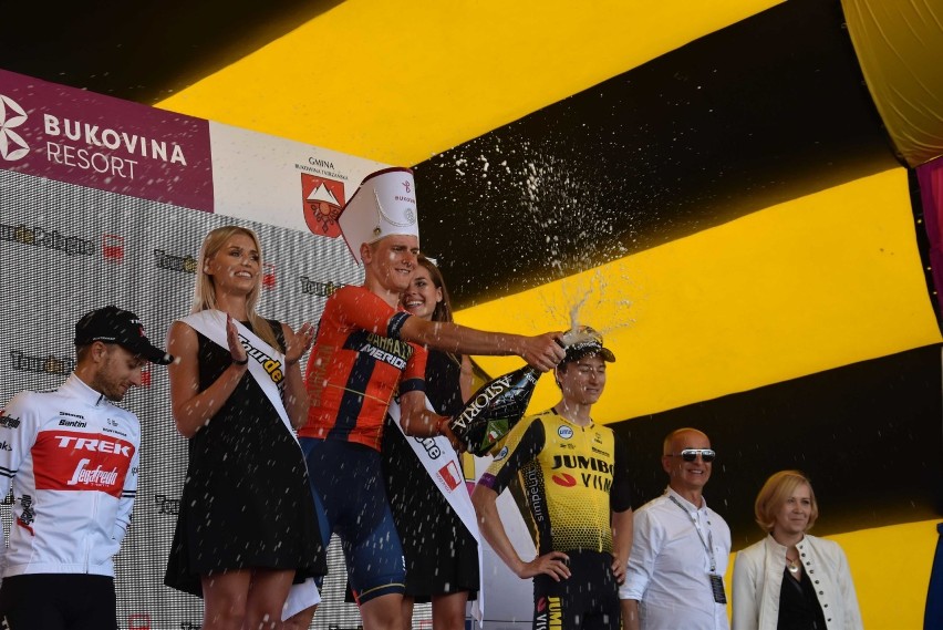 Paweł Siwakow (Ineos) wygrał 76. Tour de Pologne