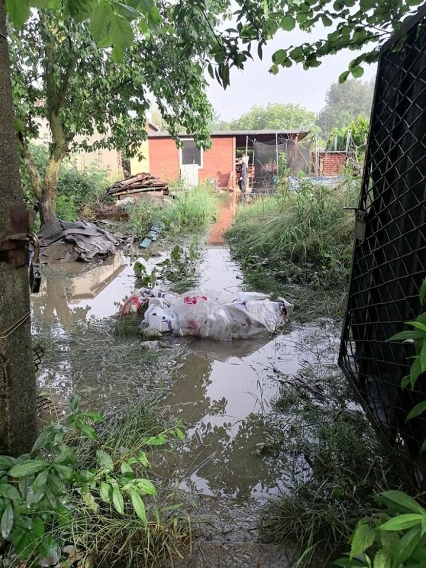 Tak wyglądała Czeladź po czwartkowych ulewach Zobacz kolejne...