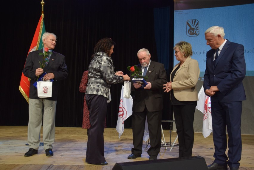 Obchody jubileuszu 55-lecia działalności Sekcji Emerytów i...