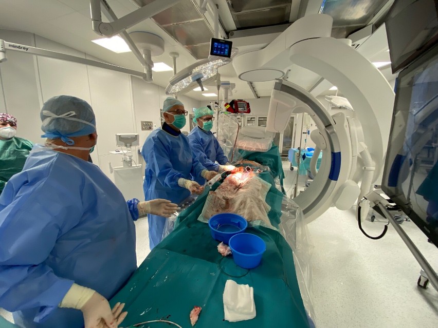 Pierwsze operacje w Kaszubskim Centrum Chorób Serca i Naczyń