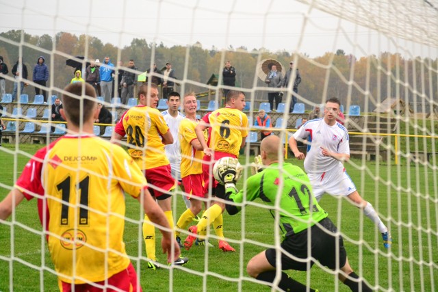 Start Miastko - Jantar Ustka 2-3. To drugi z kolei przegrany mecz