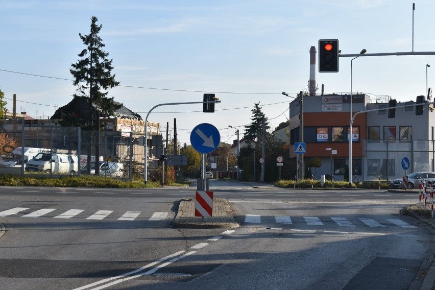 Wiadukt nad torami w ciągu DK 94