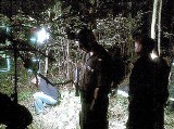 Sarnów: W lesie znaleziono ludzkie szczątki [FILM]