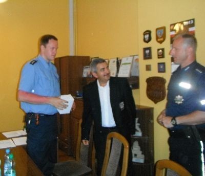 Ząbkowice Śląskie: Policjant z Niemiec gościem ząbkowickiej policji