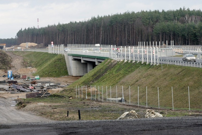 Budowa drogi ekspresowej S3 między Legnicą a Lubinem [ZDJĘCIA]