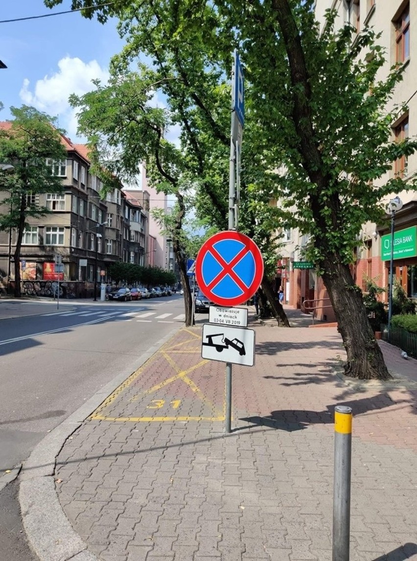 Zakaz parkowania w Katowicach związany z organizacją Tour de...