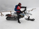 Bieszczadzcy ratownicy GOPR testowali „snow-biki”. Takie pojazdy przydałyby się im w zimie [ZDJĘCIA]