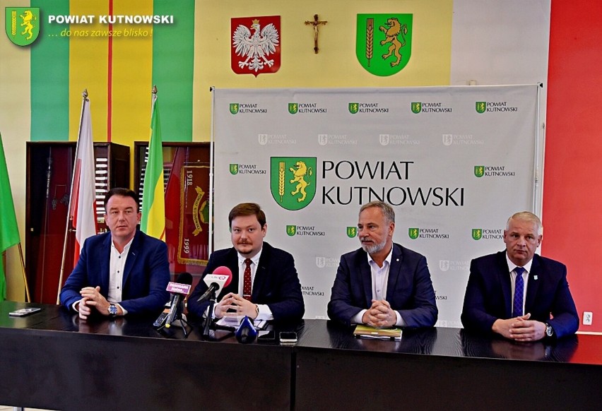 Powiat kutnowski dostał 8,7 miliona złotych na likwidację...