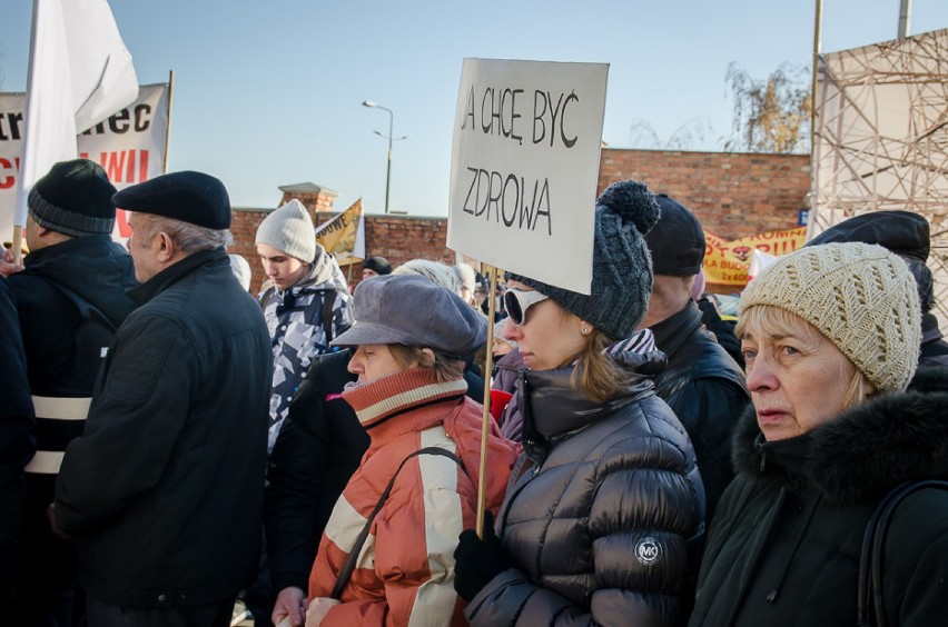 Wielki protest przeciwko linii energetycznej. Inwestycje...