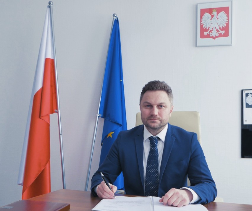 Mateusz Bukowski został nowym dyrektorem wielkopolskiego oddziały ARiMR