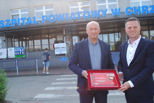 Szpital Powiatowy w Chrzanowie otrzymał nagrodę dla najlepszego i najnowocześniejszego szpitala w regionie