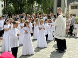 Druga tura Komunii Świętej w parafii świętej Królowej Jadwigi w Radomiu. Zobacz zdjęcia