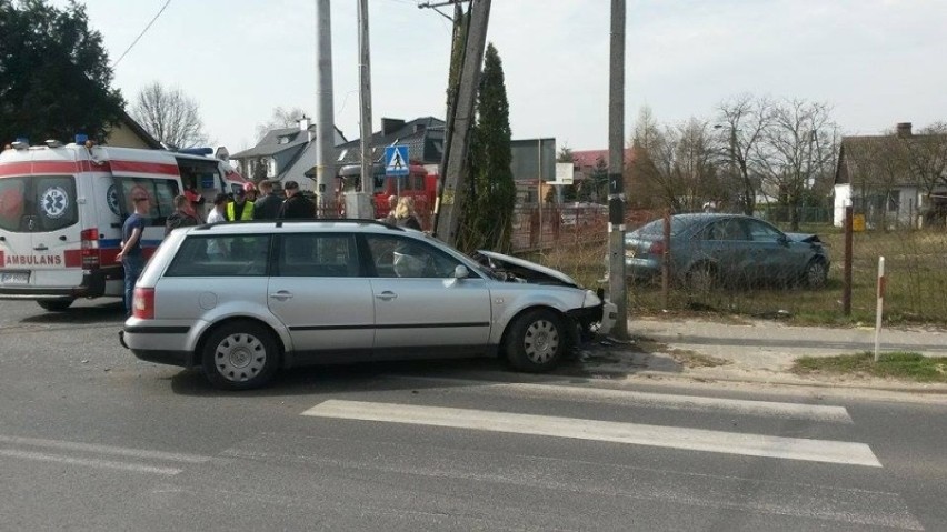 Do zdarzenia doszło na skrzyżowaniu ulic Zwoleńskiej i...