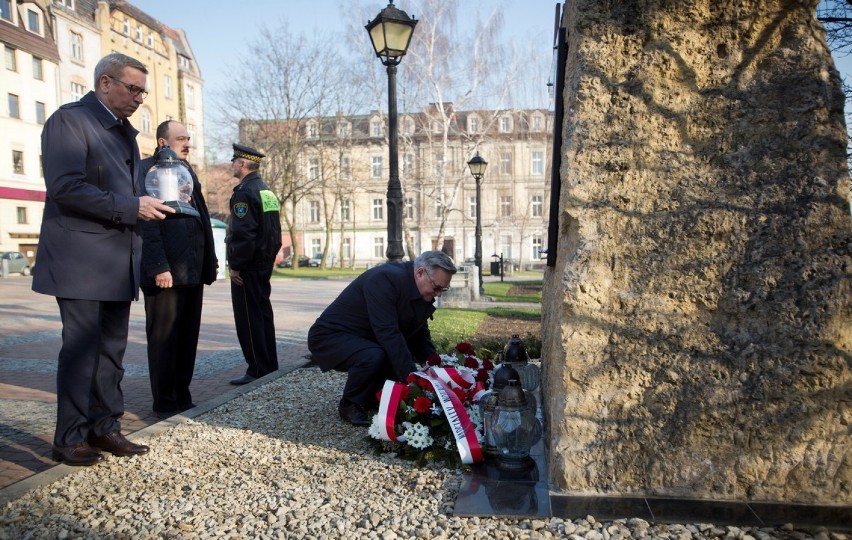 5. rocznica katastrofy smoleńskiej w Mysłowicach