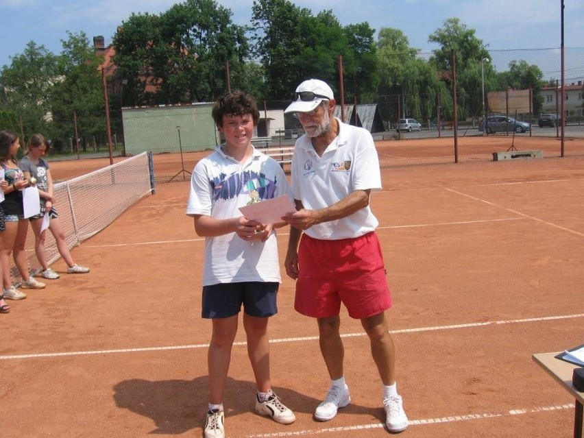 Turniej tenisa w Wodzisławiu