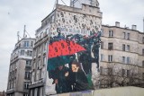 Mural Czarnego Protestu powstał na Pradze. Ma upamiętnić akcje kobiet z całej Polski [ZDJĘCIA]