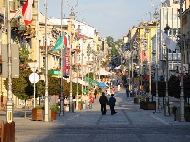 Sienkiewicza, Kielce