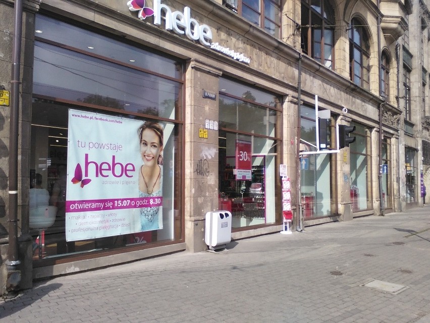Nowa drogeria Hebe otwarta we Wrocławiu