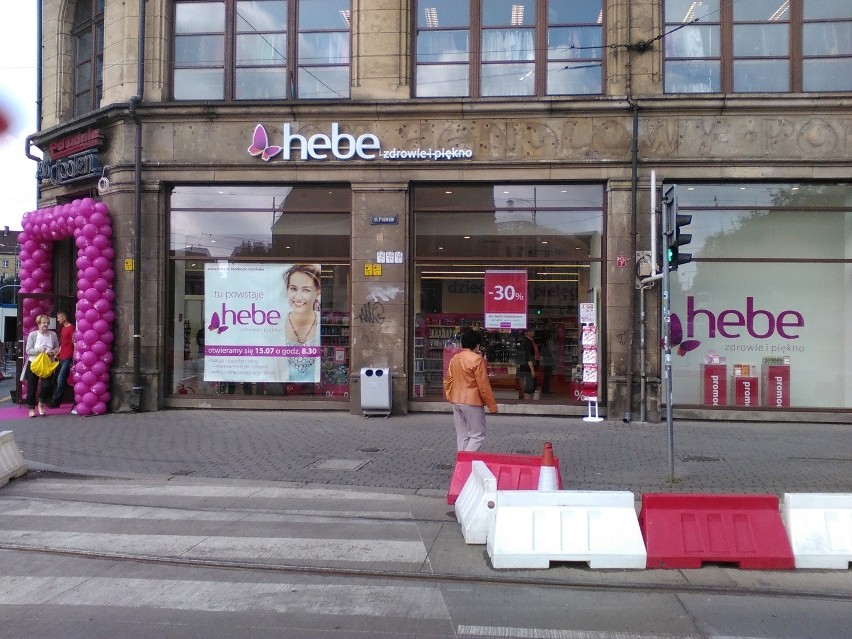 Nowa drogeria Hebe otwarta we Wrocławiu