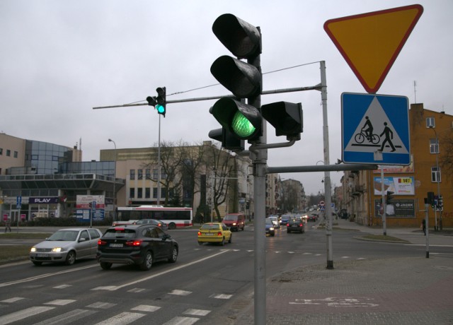 W tym roku ZDiUM przebuduje dwa ważne skrzyżowania w centrum Piotrkowa m.in. skrzyżowanie Al. Kopernika i Al. 3 Maja