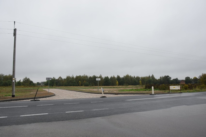 Trwa przebudowa skrzyżowania ulicy Łódzkiej z Portową na terenie strefy w Radomsku