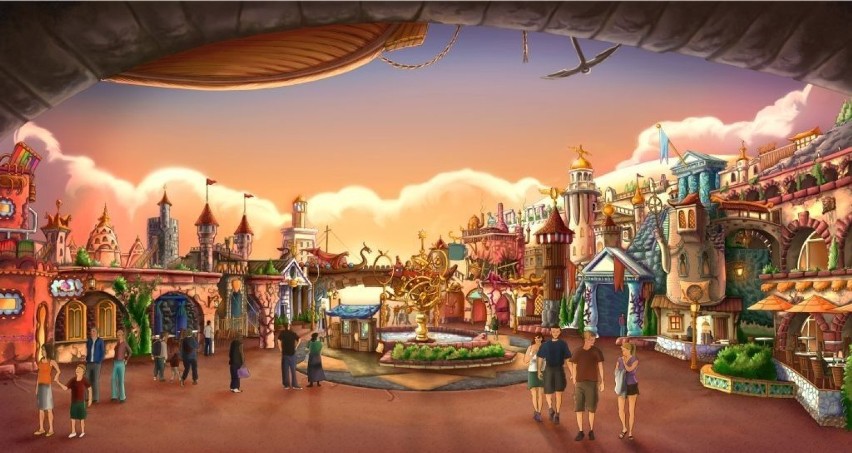 "Polski Disneyland" już w 2014 roku! Zobacz Adventure World Warsaw