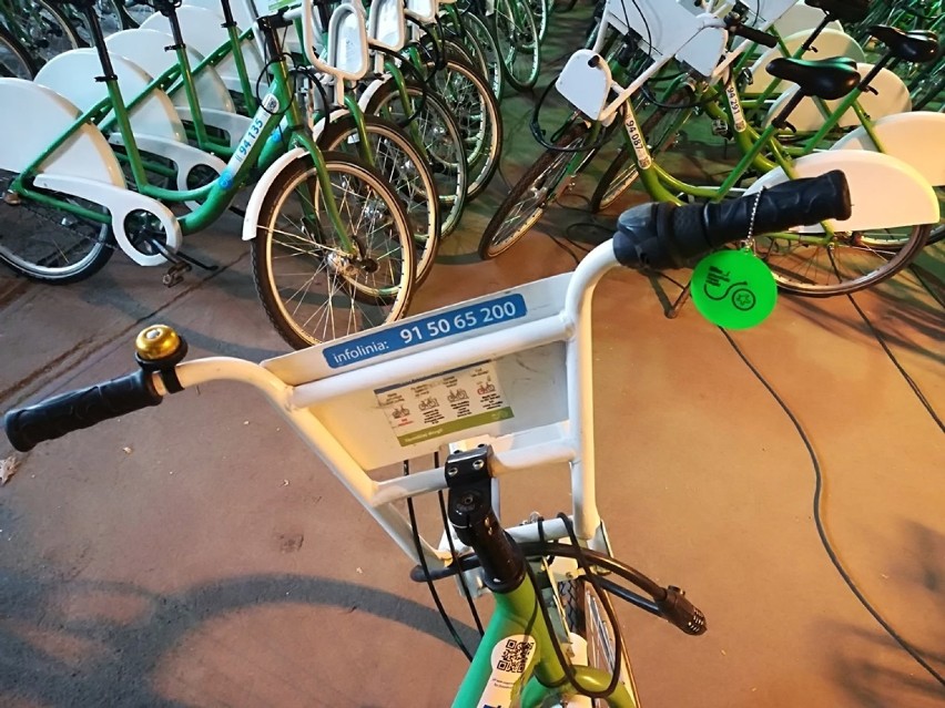 Bike_S wraca na ulice Szczecina. Rowery na stacjach pojawią się 6 marca 