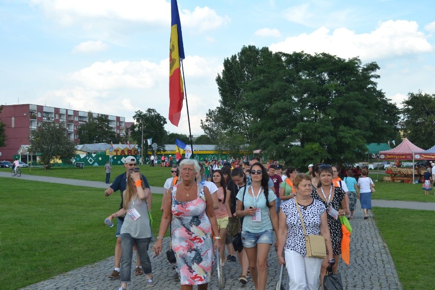 ŚDM Sosnowiec: uroczystości na Placu Papieskim [ZDJĘCIA]