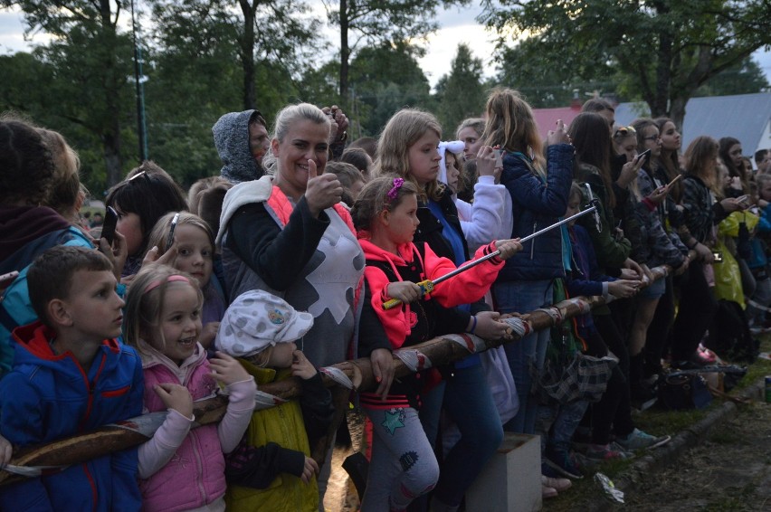 Kamil Bednarek na koncercie w Bobięcinie [zdjęcia]