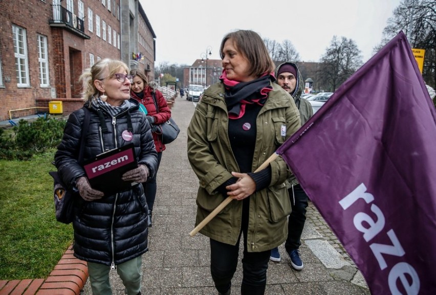 Trójmiasto w walce o prawa kobiet. 16 Dni Przeciw Przemocy [zdjęcia]