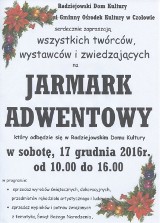 Jarmark Adwentowy w Radziejowie