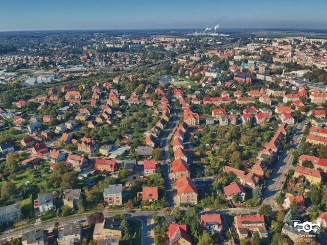 Zobaczcie najpiękniejsze zdjęcia Żar z drona wykonane jesienią tego roku