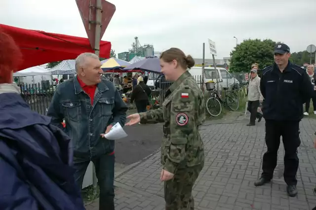 Akcja przeciw kradzieżom we Wrześni