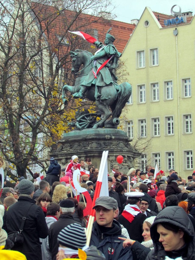 X Parada Niepodległości w Gdańsku
fot. Ireneusz Gębski