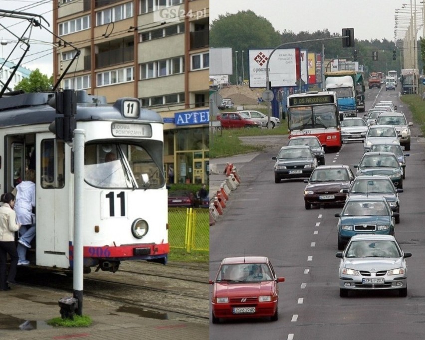 Szczecin w latach 90. Pamiętasz ten okres? Zobacz jak kiedyś wyglądało miasto [ZDJĘCIA]