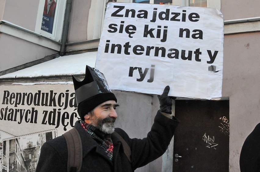 Naszość: Wuchta wiary za ACTA i Platformą Obywatelską! [ZDJĘCIA, WIDEO]