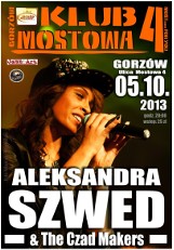 Zapraszamy na koncert Aleksandry Szwed &amp; The Czad Makers!
