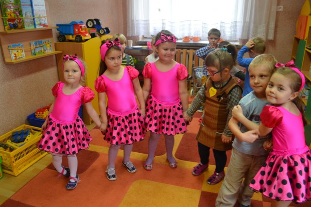Maluchy z Przedszkola w Opolu Lubelskim też obchodziły Dzień Pluszowego Misia i Andrzejki