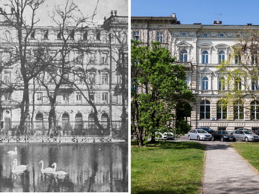 Dziś pod adresem dawnego hotelu mieści się restauracja...