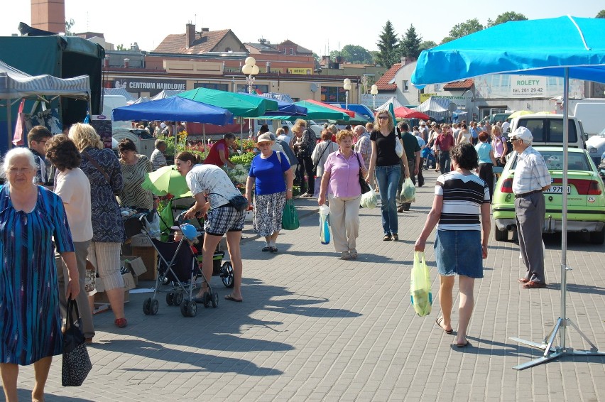 Kwidzyn: Chcą zamknąć jedno targowisko