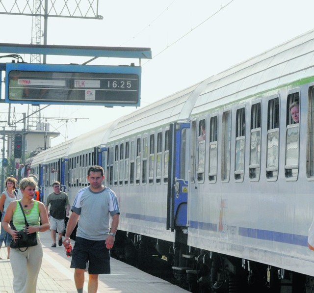 W czasie strajku kolej nie przewiduje połączeń zastępczych