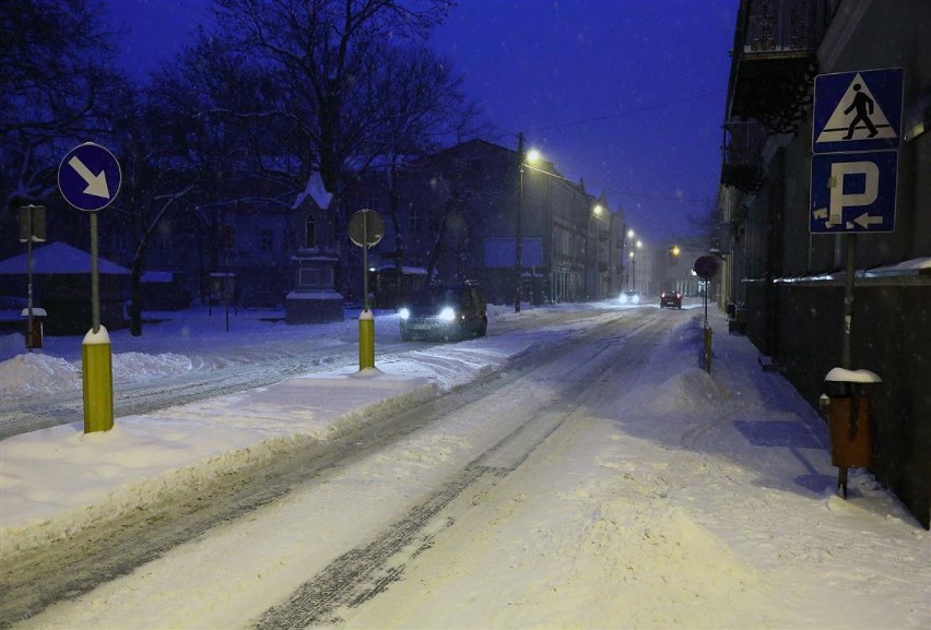 Zima w Piotrkowie 2016