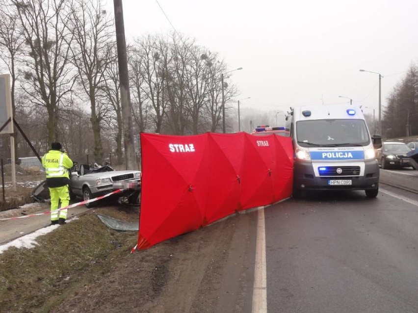 Wypadek w Lniskach

2 lutego o godz. 11.19 w Lniskach w...