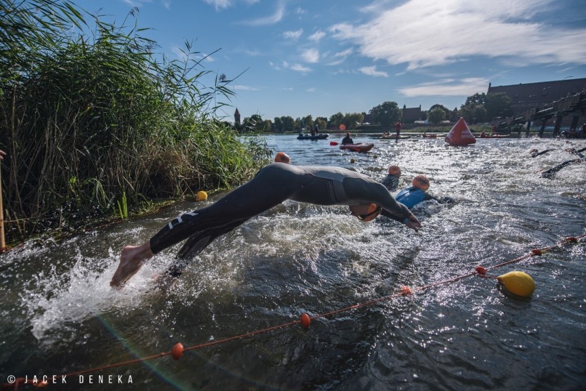 Castle Triathlon Malbork 2023. Ruszyły zapisy do kolejnej edycji jednej z największych imprez dla "ludzi z żelaza" w Polsce