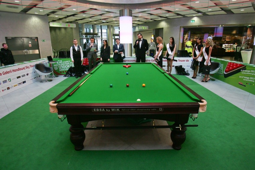 XXII Otwarte Mistrzostwa Polski w Snookerze odbędą się już w...