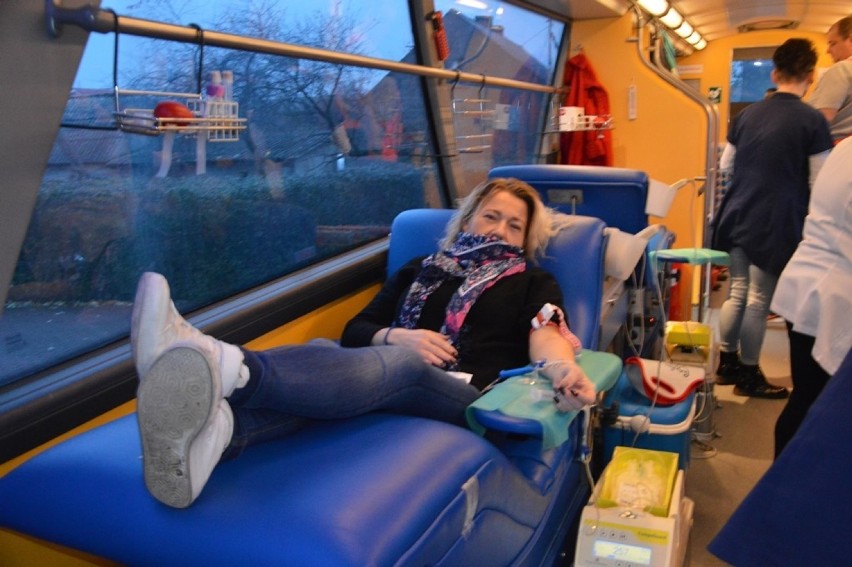 Mobilna akcja poboru krwi w Połchowie - sobota, 16 listopada 2019