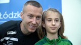 Jacek Góralski odwiedził Aleksandrów. Spotkał się z młodymi piłkarzami ZDJĘCIA